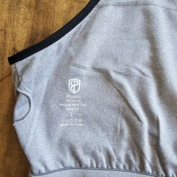 Born Primitive Crop With Built In Bra - Picture 3 of 4